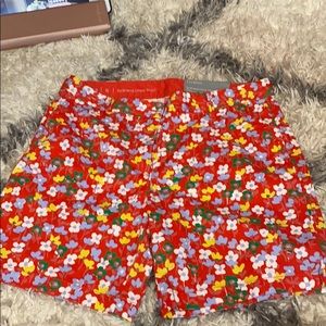 Flower shorts